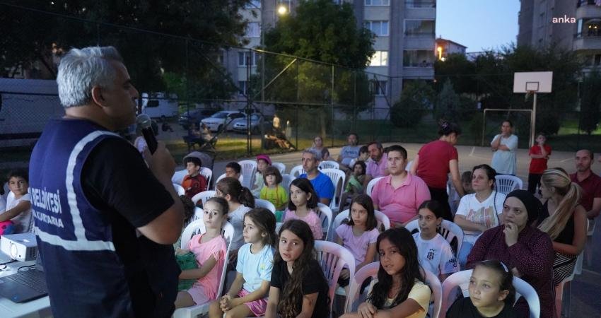 Tuzla Belediyesi olası bir İstanbul depremine karşı vatandaşları bilinçlendirmeye devam