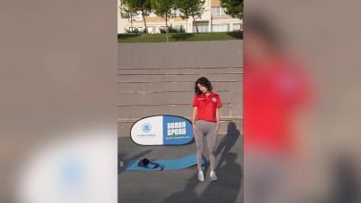 Tuzla Belediyesi, ilçe sakinlerine sağlıklı yaşam alışkanlıkları kazandırmak amacıyla sabahları