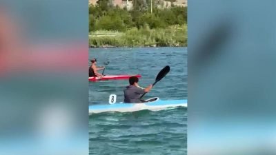 Tuzla Deniz Yıldızı Kulübü sporcusu Toprak Yılmaz, Eskişehir’de düzenlenen İntercity