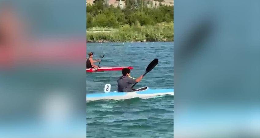 Tuzla Deniz Yıldızı Kulübü sporcusu Toprak Yılmaz, Eskişehir’de düzenlenen İntercity