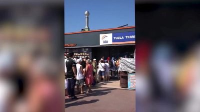 Tuzla Gençlik ve Sanat Merkezi’nin öğrencileri tarafından  İDO Tuzla-Pendik