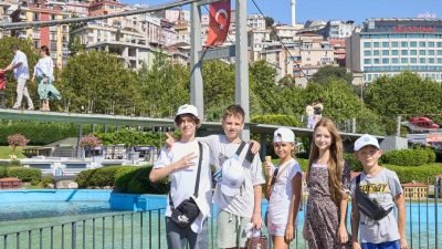 İBB, kardeş şehir Ukrayna’nın Odessa kentinden çocukları bu yıl üçüncü