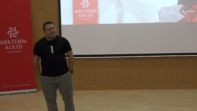 Mektebim Koleji kurucu Ümit Kalko, 'Eğitime yön veren liderler buluşması'nda