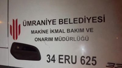 CHP Ümraniye İlçe Başkanı Hakan Kızılelma ve İstanbul Büyükşehir Belediye