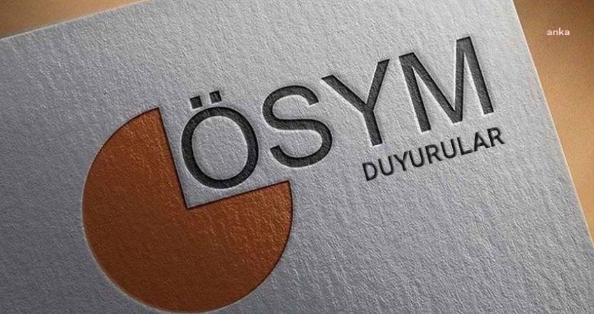 YKS sonuçlarına göre üniversitelere yapılacak yerleştirmeleri için tercih işlemleri bugün