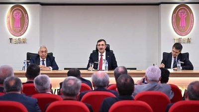 Cumhurbaşkanı Yardımcımız Sn. Cevdet Yılmaz ve Cumhurbaşkanlığı Strateji ve Bütçe