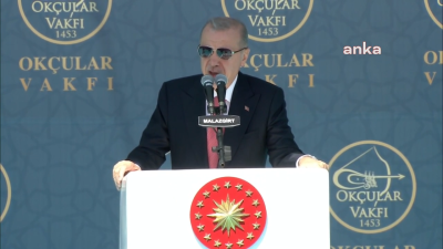 Cumhurbaşkanı Recep Tayyip Erdoğan, Muş’ta; “Türk, Kürt, Arap, Sünni, Alevi