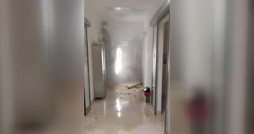 Yoğun bakımda patlama sonrasında çekilen görüntü ortaya çıktı: “Kaç oradan kaç…Bebekler var orada ya” Atatürk Havalimanı yerleşkesine pandemi döneminde 45 günde yapılan ve açılışı