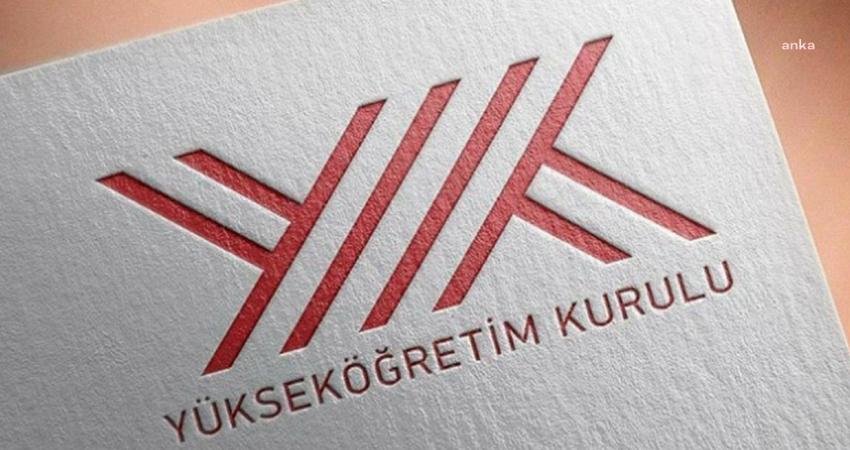Yükseköğretim Kurulu, (YÖK) öğrencileri sosyal medya hesapları ve SMS yoluyla