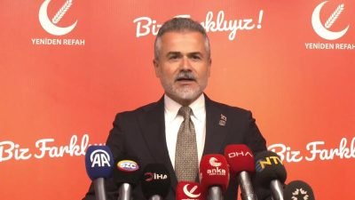 Yeniden Refah Partisi Genel Başkan Yardımcısı Suat Kılıç, AKP’ye geçen