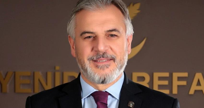 Yeniden Refah Partisi (YRP) Genel Başkan Yardımcısı Mehmet Altınöz, “Belediye