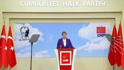 CHP Genel Başkan Yardımcısı Zeliha Aksaz Şahbaz, vatandaşların sosyal güvencesi