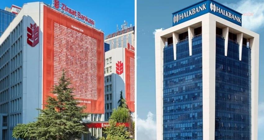 Ziraat Bankası ve Halkbank, son dönemde zarar ettiklerine yönelik iddialara