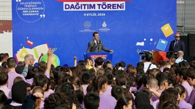 İstanbul Büyükşehir Belediyesi (İBB), 2019’dan bu yana sürdürdüğü ilkokul, ortaokul