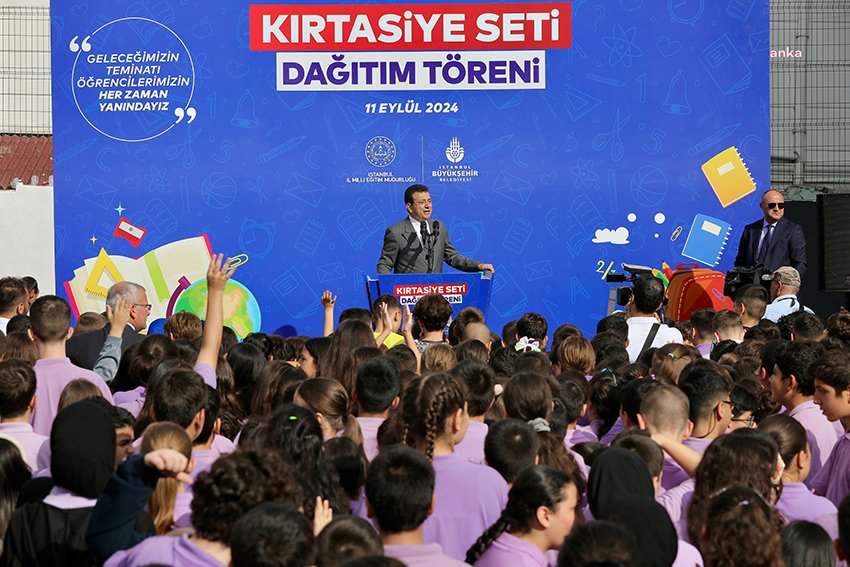 İstanbul Büyükşehir Belediyesi (İBB), 2019’dan bu yana sürdürdüğü ilkokul, ortaokul