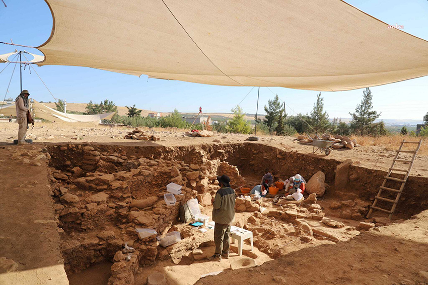 sanliurfa-sayburcta-neolitik-caga-ait-oren-yerinde-kazi-calismalari-suruyor