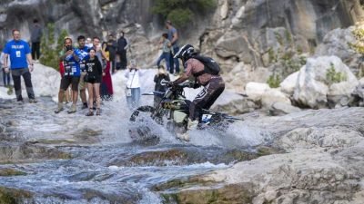 Dünyanın en iyi enduro motosiklet sporcularını konuk edecek Sea To