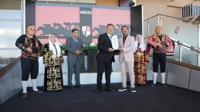 TJK 2024 Yılı Ankara Kulübü Koşusu'nu, Mehmet Karaarslan'ın sahibi olduğu