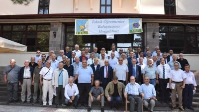 Teknik Eğitim Vakfı (TEKEV) koordinesinde düzenlenen Teknik Öğretmenler Mezunlar Buluşması,