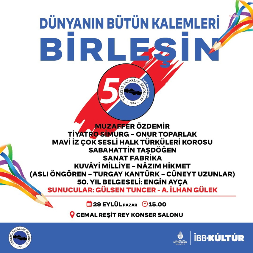 turkiye-yazarlar-sendikasi-50nci-yasini-kutluyor
