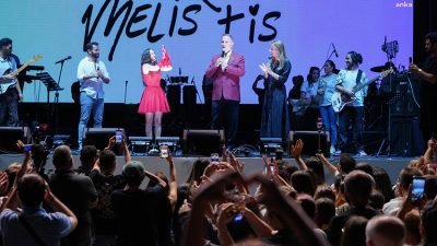 İstanbul'da Beylikdüzü Belediyesi tarafından düzenlenen 11. Barış ve Sevgi Buluşmaları,