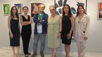 Evrim Sanat Galerisi, ressam Hakan Mustafa Çelik'in “Barikat” isimli kişisel sergisi