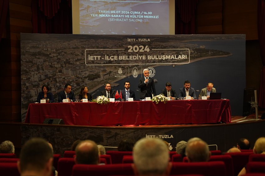 İstanbul Elektrik Tramvay ve Tünel İşletmeleri (İETT), ilçelerden gelen taleplerin