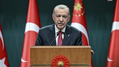 Cumhurbaşkanı Recep Tayyip Erdoğan, Kabine Toplantısı'nın ardından "Ordumuzun disiplinine, insıcamına