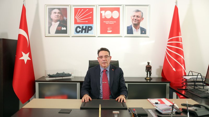 CHP Milli Savunma Politikalarından Sorumlu Genel Başkan Yardımcısı Yankı Bağcıoğlu,