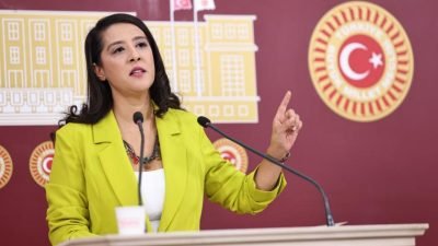 Emek Partisi (EMEP) Gaziantep Milletvekili Sevda Karaca hükümlülerin şartlı salıverme