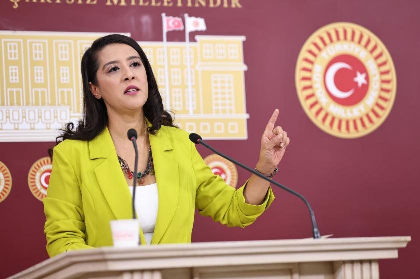 Emek Partisi (EMEP) Gaziantep Milletvekili Sevda Karaca hükümlülerin şartlı salıverme