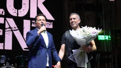 Esenyurt Belediyesi’nin İl Dernekler Birliği’yle düzenlediği Kardeş Kültürler Festivali coşkulu