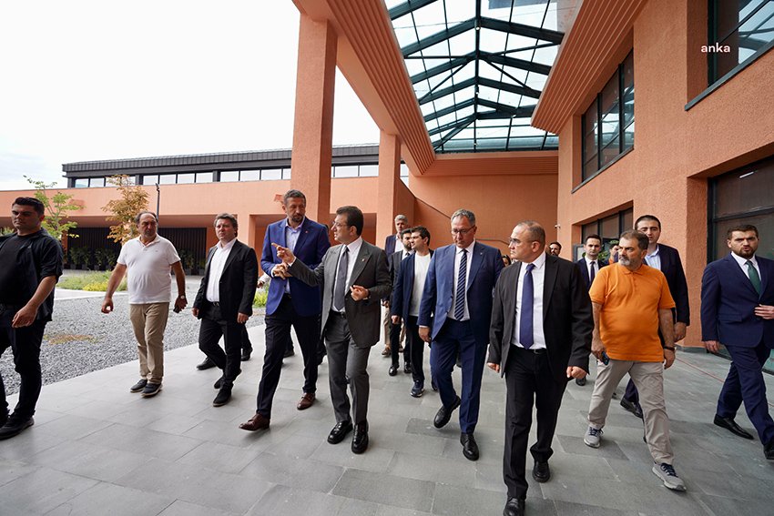 İstanbul Büyükşehir Belediye (İBB) Başkanı Ekrem İmamoğlu, Türkiye Basketbol Federasyonu