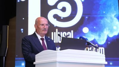 Ankara Ticaret Odası (ATO) Yönetim Kurulu Başkanı Gürsel Baran, üretim