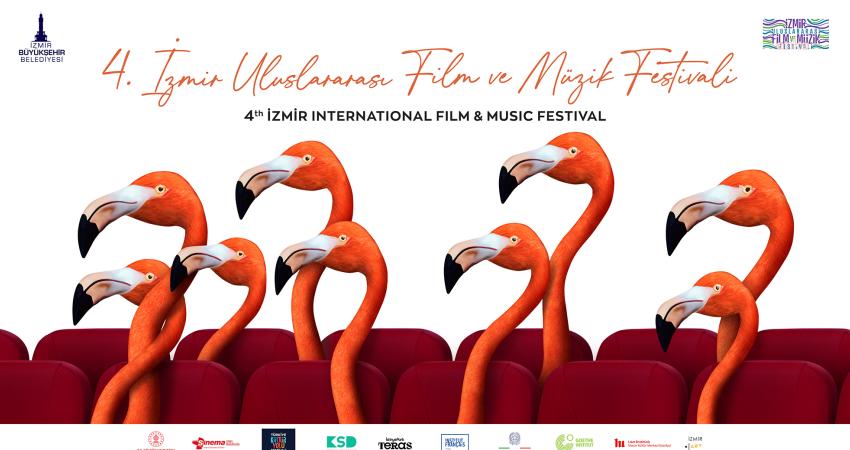 İzmir Uluslararası Film ve Müzik Festivali, bu yıl dördüncü kez