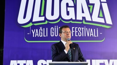TBB ve İBB Başkanı Ekrem İmamoğlu, bu yıl dördüncü kez