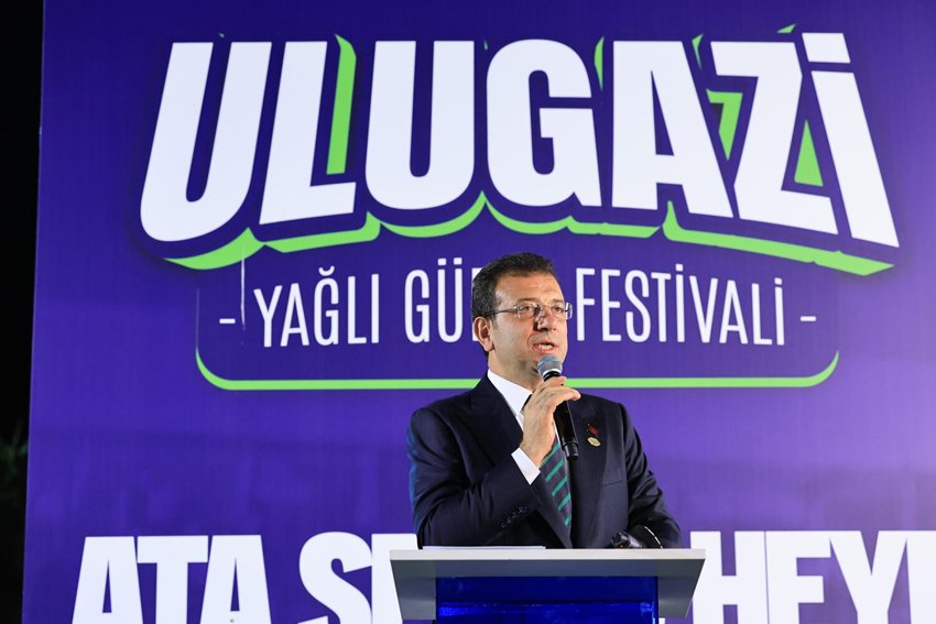 TBB ve İBB Başkanı Ekrem İmamoğlu, bu yıl dördüncü kez