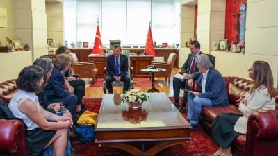 CHP Genel Başkanı Özgür Özel, İnsan Hakları İzleme Örgütü Avrupa ve Orta Asya