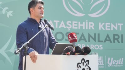 Ataşehir Belediyesi, betonlaşmaya karşı doğal yaşamı koruma ve sürdürülebilirliği teşvik