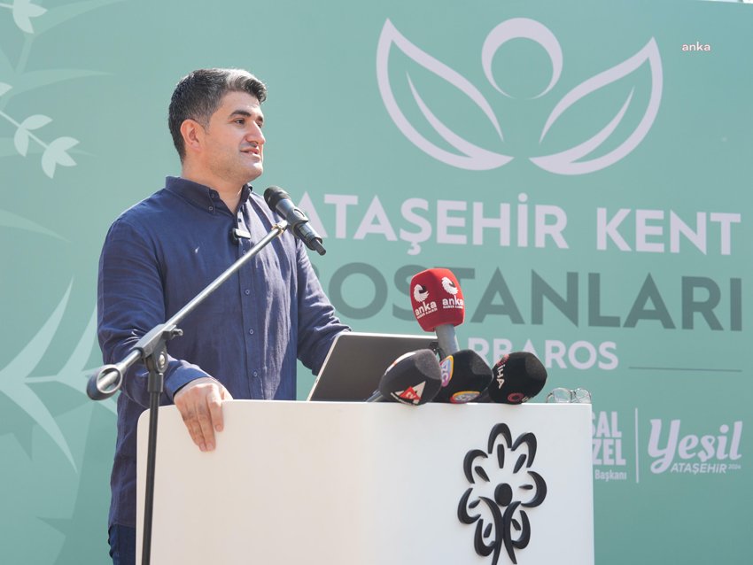 Ataşehir Belediyesi, betonlaşmaya karşı doğal yaşamı koruma ve sürdürülebilirliği teşvik