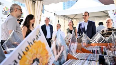 Şişli Belediyesi’nin İstanbul’un müzik ve plak kültürünü oluşturan paydaşlarıyla, müzikseverleri