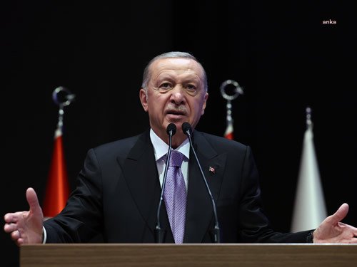 Cumhurbaşkanı ve AK Parti Genel Başkanı Recep Tayyip Erdoğan, isim