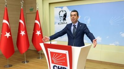 CHP Genel Başkan Yardımcısı Erhan Adem, Tarım ve Orman Bakanı