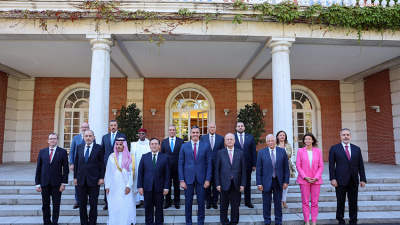 Dışişleri Bakanı Hakan Fidan, Madrid'de İspanya Başbakanı Pedro Sanchez ile