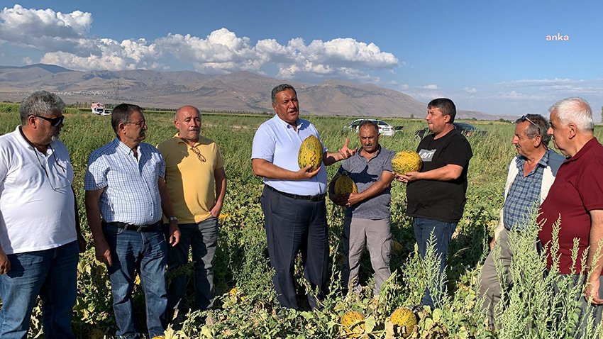 CHP Niğde Milletvekili Ömer Fethi Gürer, Niğde’de kavun üreticilerinin sorunlarını