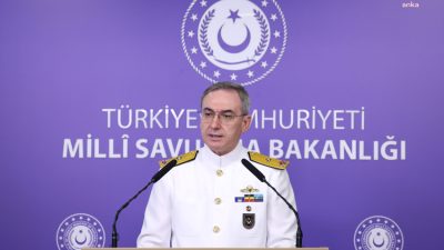 Milli Savunma Bakanlığı (MSB) Basın ve Halkla İlişkiler Müşaviri Tuğamiral