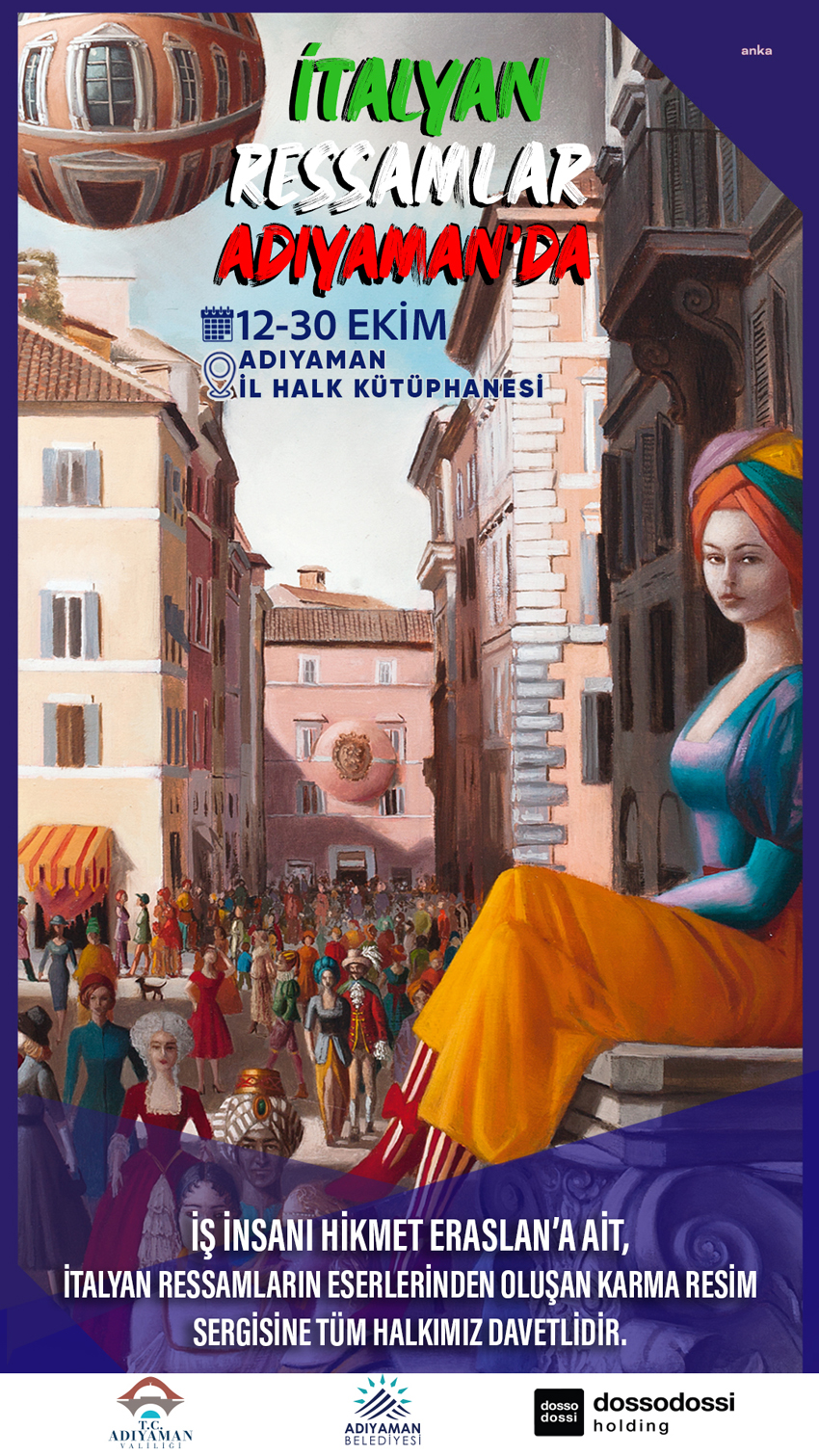 italyan-ressamlarin-tablolari-adiyamanda-sergilenecek