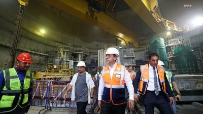 Enerji ve Tabii Kaynaklar Bakanı Alparslan Bayraktar, Türkiye’nin ilk nükleer