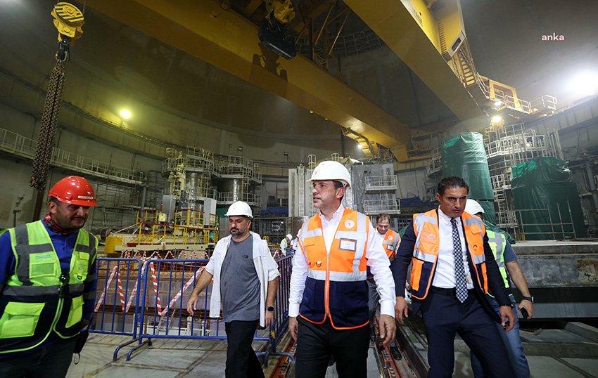 Enerji ve Tabii Kaynaklar Bakanı Alparslan Bayraktar, Türkiye’nin ilk nükleer