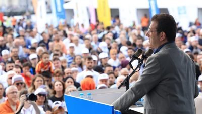 TBB İBB Başkanı Ekrem İmamoğlu, ‘Avrupa Hareketlilik Haftası’ kapanış etkinliğinde